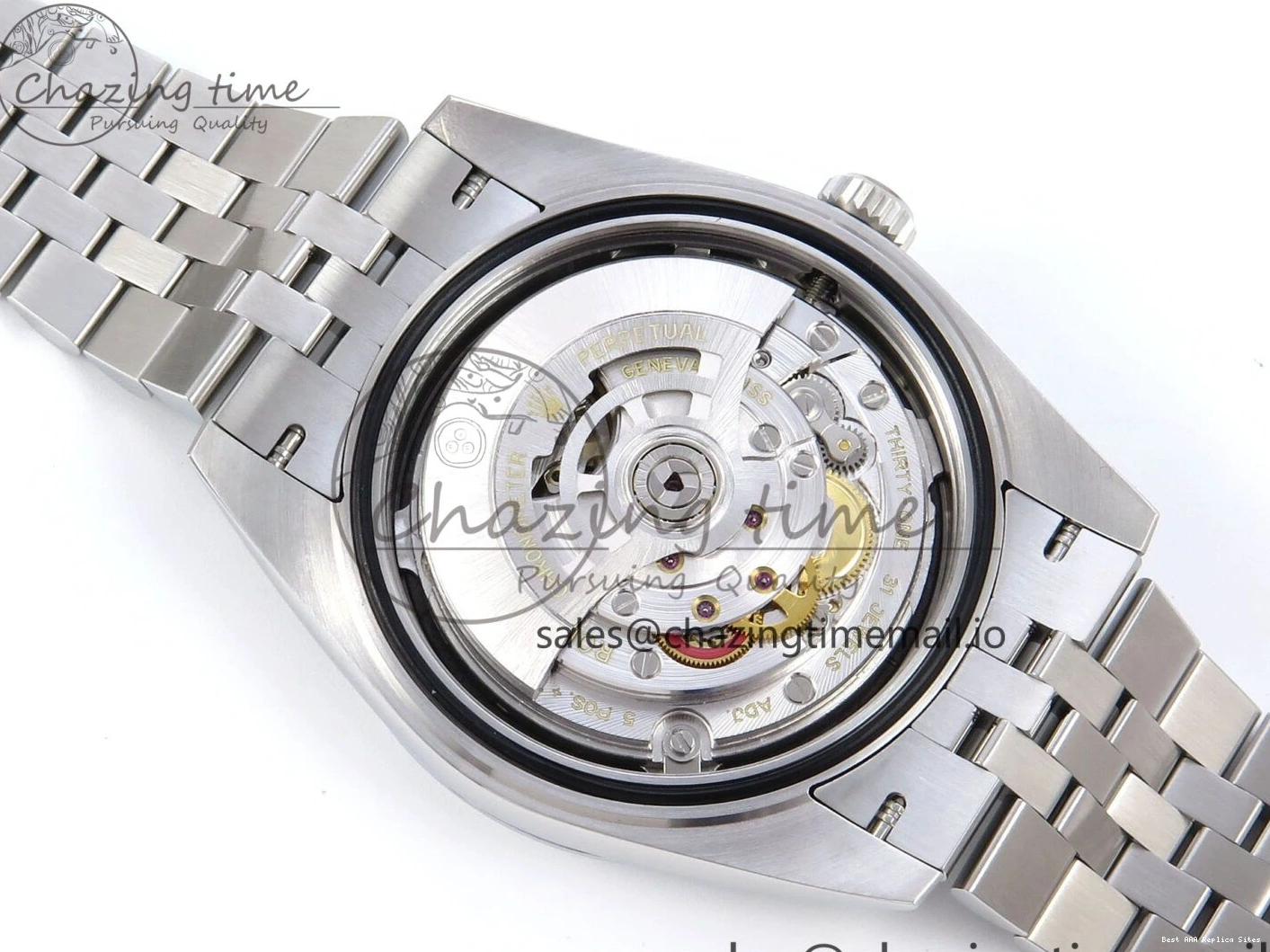 AAA Replica Watches TimelessDesign Edition on White 936 Steel 1:1 Jubilee 41 QF+ Bracelet 904L SS 126334 Dial VR Best DateJust Stick 0112